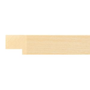 23x27mm Raw Lime Flat Moulding
