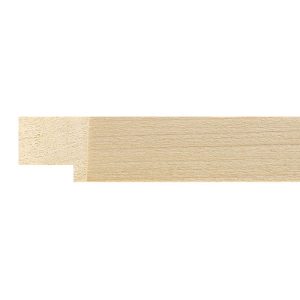 22x27mm Raw Tulip Flat Moulding