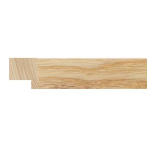 21x17mm Raw Ash Flat Moulding