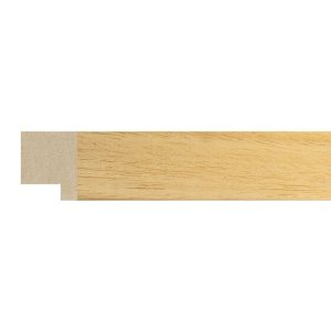 21x17mm Raw Obeche Flat Moulding