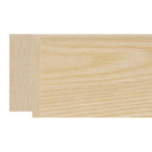 59x21mm Raw Ash Flat Moulding