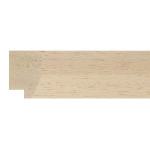 32x22mm Raw Obeche Bevel Moulding