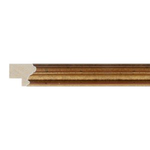15x16mm Red & Gold Step Moulding