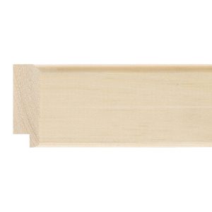 39x12mm Raw Pine Flat Moulding