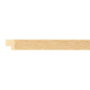 12x12mm Raw Lime Flat Moulding