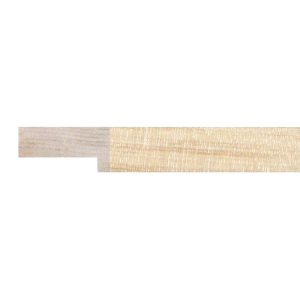 15x31mm Raw Tulip Flat Moulding