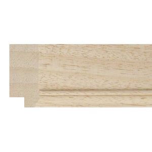 42x20mm Raw Obeche Flat Moulding