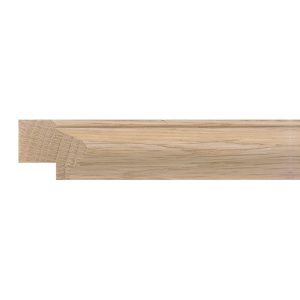 20x22mm Raw Oak Cushion Moulding
