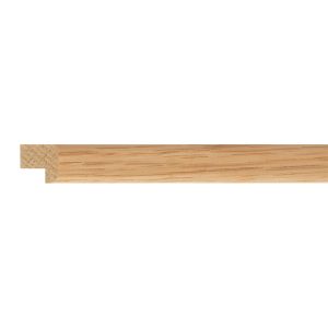 12x12mm Raw Oak Cushion Moulding