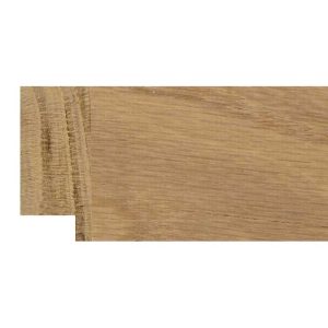 47x22mm Raw Oak Flat Moulding
