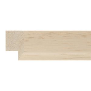 33x20mm Raw Obeche Bevel Moulding