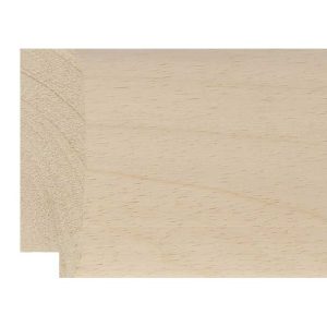 70x20mm Raw Obeche Cushion Moulding