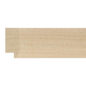 35x16mm Raw Obeche Bevel Moulding