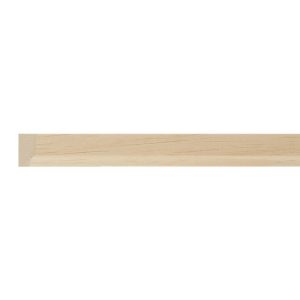 16x6mm Raw Obeche Slip Moulding
