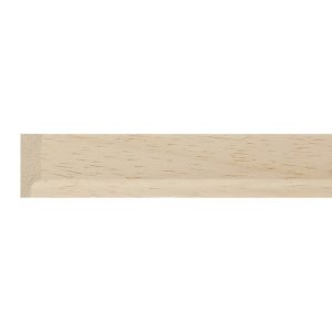 19x6mm Raw Obeche Slip Moulding