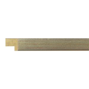 14x13mm Silver Flat Moulding