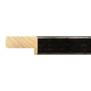 20x35mm Antique Black Kassel Box Moulding