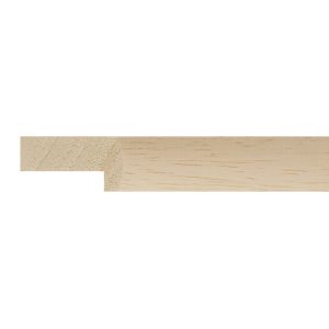 17x32mm Raw Obeche Cushion Moulding