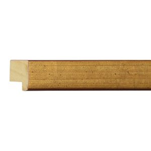 21x13mm Gold Flat Moulding