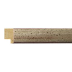 21x13mm Silver Flat Moulding