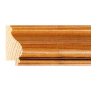44x18mm Antique Pine Scoop Moulding