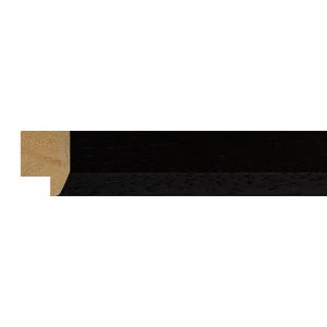 20x15mm Black Bevel Moulding