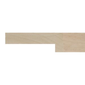 70x23mm Raw Obeche Flat Moulding