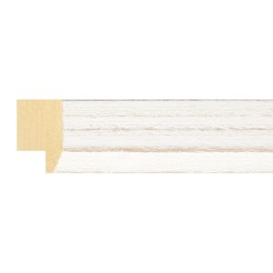 27x17mm Whitewash Bevel Moulding
