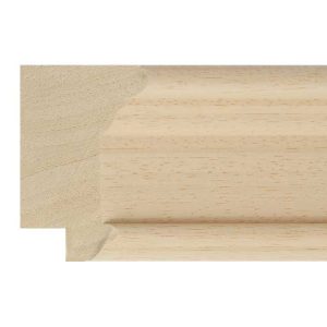 60x39mm Raw Obeche Step Moulding