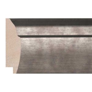 60x20mm Pewter Step Moulding