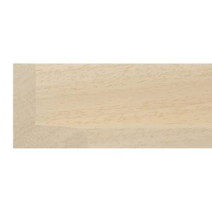 40x35mm Raw Obeche L-shape Moulding