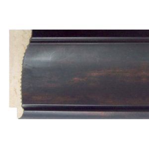 60x24mm Dark Bronze Scoop Moulding