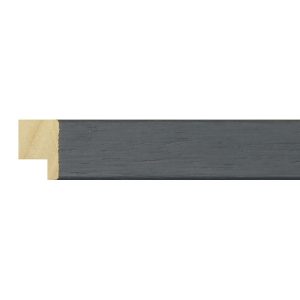20x13mm Grey Ashford Flat Moulding