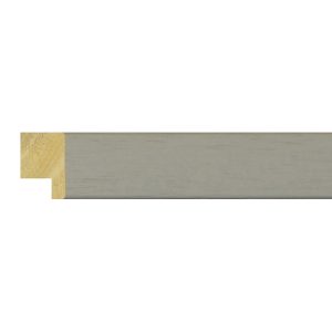 20x13mm Pale Grey Ashford Flat Moulding