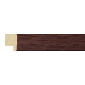 20x13mm Walnut Ashford Flat Moulding