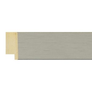 30x13mm Pale Grey Ashford Flat Moulding