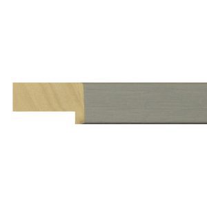 20x33mm Pale Grey Ashford Flat Moulding