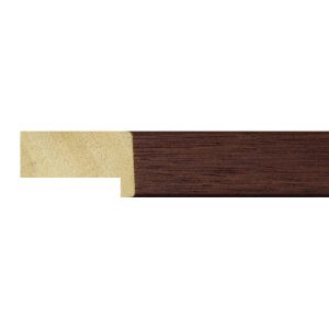 20x33mm Walnut Ashford Flat Moulding