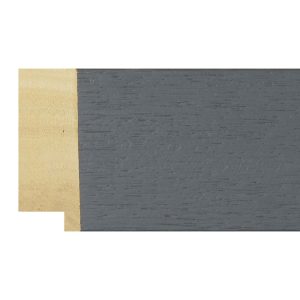 54x20mm Grey Ashford Flat Moulding
