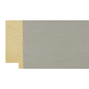 54x20mm Pale Grey Ashford Flat Moulding