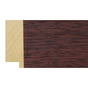 54x20mm Walnut Ashford Flat Moulding