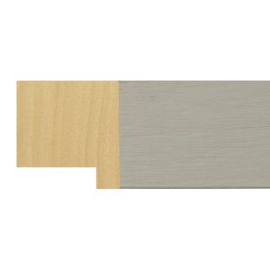 40x38mm Pale Grey Ashford Flat Moulding