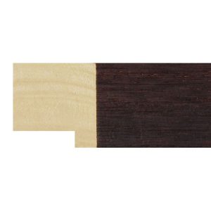 40x38mm Walnut Ashford Flat Moulding