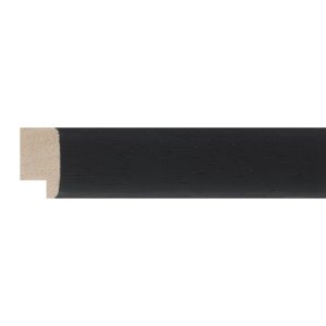 22x13mm Black Cushion Moulding