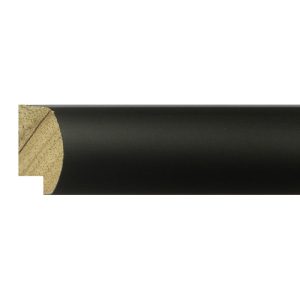 30x15mm Black Cushion Moulding