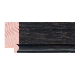 42x20mm Black Step Moulding