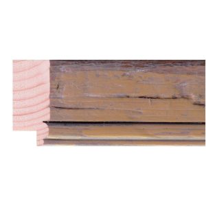 42x20mm Brown Step Moulding