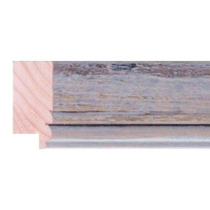 42x20mm White Step Moulding