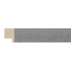 20x14mm Pale Grey Flat Moulding