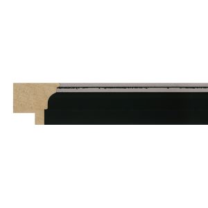 20x18mm Black Amberley Scoop Moulding